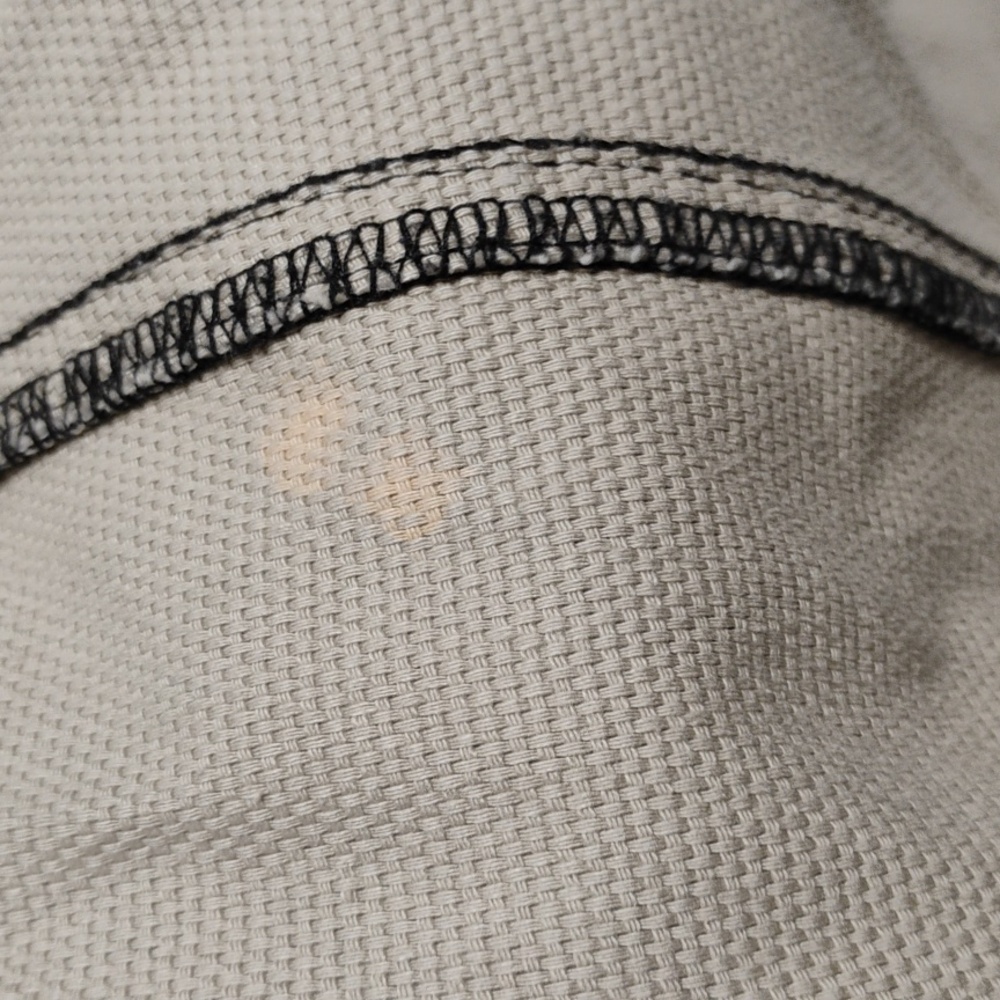 (X-63) SALE! RARE! Biscote Long Factory Distressed Jacket Sz.1 (No Buttons) - Picture 15 of 16